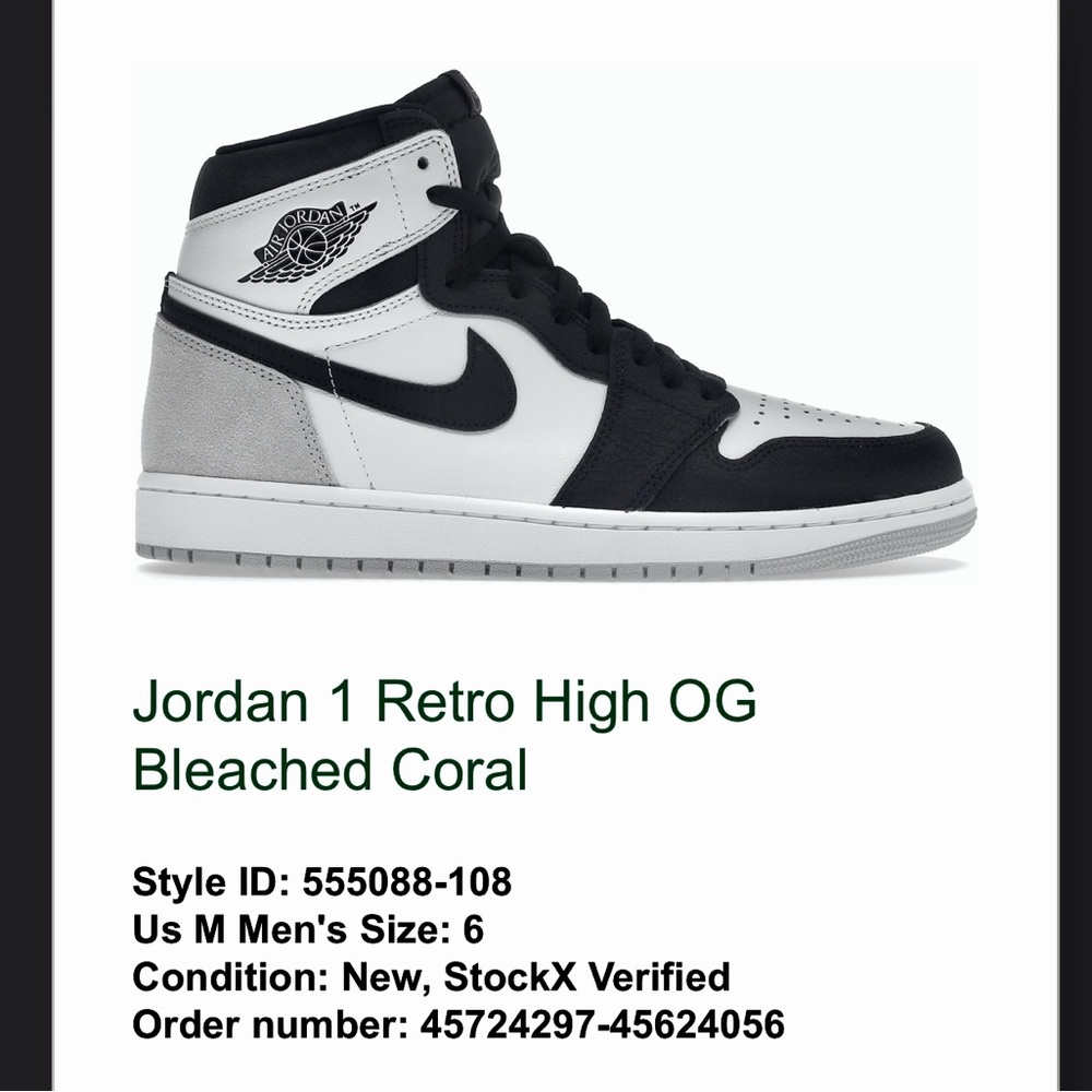 Jordan’s 1 Retro High OG